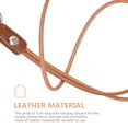 thumbnail image 3 of YSNOOWE Correa Colgante Para Smartphone Marrón Con Detalle De Anillo Para Mayor Seguridad, 3 of 8