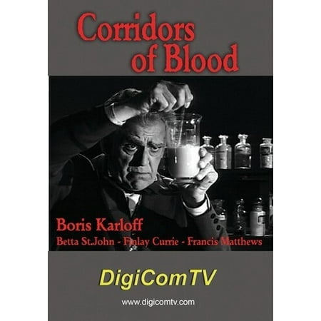 Corridors of Blood (DVD)