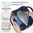 thumbnail image 6 of Lsque Bluey Print Lunch Bag, Insulated Lunch Box, Small Leakproof Cooler Food Lunch Containers Reusable High Capacity Lunch Tote Bags for Work, Travel, Outdoor, 6 of 8