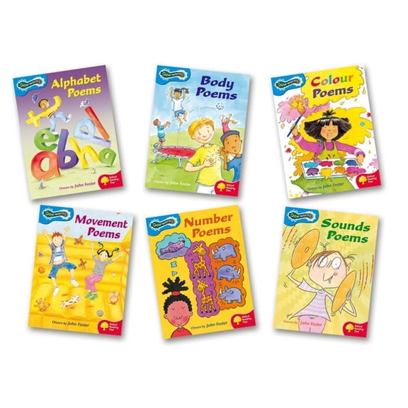 Pre-Owned Oxford Reading Tree: Stages 3-4: Glow-Worms: Pack (6 Books, 1 Of Each Title)