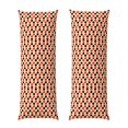 thumbnail image 1 of Lukts Table Tennis Rackets for Body Pillowcase，Long Body Double Printed Pillow Cover 20 x 54 inches Cool and Breathable with Zipper, 1 of 7