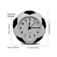 alarm clock for heavy sleepers Football Creative Table Clock Simplified