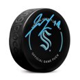 thumbnail image 1 of Jared McCann Signed Seattle Kraken Official Game Puck, 1 of 2