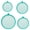 1 Set, variant on KGJQ Silicone Bowl Cover, Reusable Multi-Size Food Storage Lids Set, Dishwasher Safe Eco-Friendly Fresh Cover, for Bowls Cups Mugs Jars