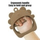 thumbnail image 4 of Juguetes para la dentición de bebés | Mordedor de silicona suave con agarre | Exploración sensorial y alivio ortodóncico para niños y niñas, 4 of 6