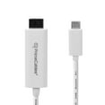 thumbnail image 1 of PrimeCables Câble HDMI 6 Pi, USB 3.1 Type‐C vers HDMI Mâle, Mode ALT DP, 1 of 3