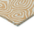 thumbnail image 4 of Addison Rugs Chantille Indoor/Outdoor Transitional Swirls Peach Washable Rectangle Rug, 2'6" x 3'10", 4 of 6