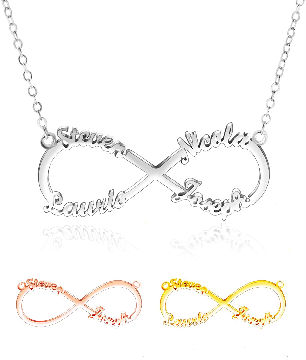 Personalized Necklace-925 Custom 