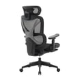 thumbnail image 3 of TygerClaw Luxury Ergonomic High Back Mesh Chair, 3 of 3