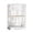 color, variant on golytefs Household Bird Cage Impact Resist Wrought Iron Bird Cage Removable Tray Portable Parrot Cage for Indoor Outdoor Home Bird Feeding