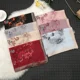 thumbnail image 5 of Bufanda de seda con bordado floral para mujer, chal de fiesta elegante y brillante, hijab musulmán para mujer, estolas de playa, bufandas de marca de lujo, 5 of 5