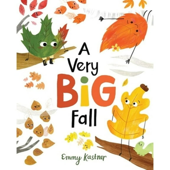 Pre-Owned A Very Big Fall (Hardcover) by Emmy Kastner