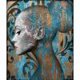 thumbnail image 1 of Mujer abstracta pintura al óleo por números Kit lienzo DIY cuadro pintado a mano arte de pared FLhrweasw Nuevo, 1 of 1