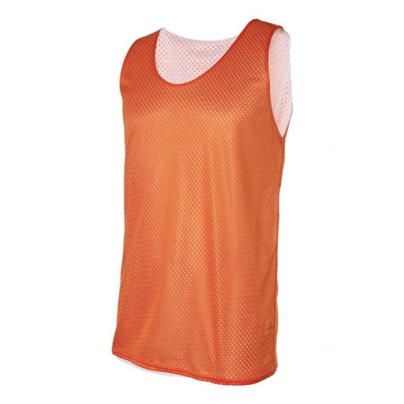 Badger - Tanque reversible de Mesh Pro - Burn Orange / White - Medium Badger Camiseta sin mangas