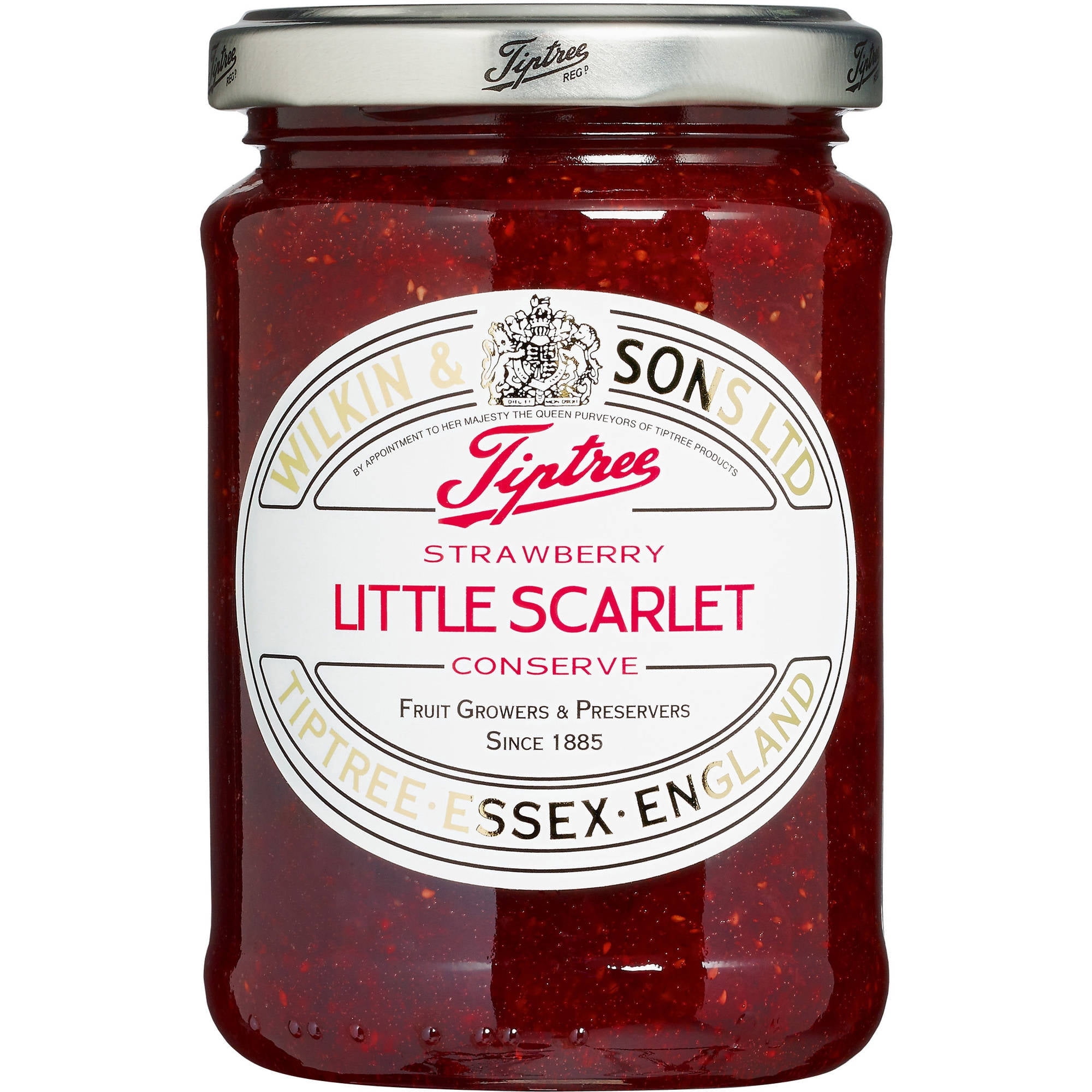 Tiptree Little Scarlet Strawberry Preserve, 12 oz Jar (Pack of 1)