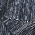 thumbnail image 5 of SAFAVIEH Rag Rug Lacework Distressed Area Rug, Navy/Black, 6' x 6' Round, 5 of 10