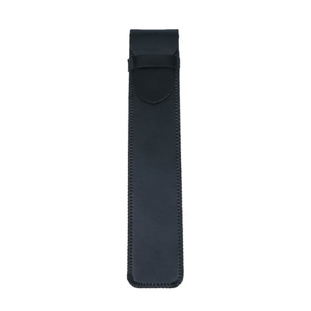 

HEMOTON Handwriting Pen Leather Case Direct Capacitor Protective Sleeve Compatible for Apple Pencil Black (Leather Grain)