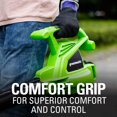 thumbnail image 4 of Greenworks 12-Amp 380 CFM Corded Leaf Blower/Vacuum, 4 of 8