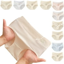 FJUCHAI Toddler Girls High-Waisted underwear Baby Cartoon Stretch Panties Kids Cotton Not Pinch Briefs for 6M-9Y