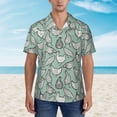 thumbnail image 4 of Goofa Retro Rooster4 Hawaiian Shirt for Men, Unisex Summer Beach Casual Short Sleeve Button Down Shirts,Aloha Tropical Floral print shirt-X-Large, 4 of 9