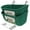 Green, variant on Taolixe 2Pcs Hanging Chicken Feed Trough BPA-Free Plastic Chicken Feeder Waterer Large Capacity Animal Feeding Trough Livestock Poultry Supplies Clearance Storage Rack