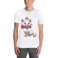 thumbnail image 3 of Men's Graphic TeeCat (15) Letter Print T-Shirts Round Neck Short Sleeves Sizes XS-5XL Summer Daily Casual Tops, 3 of 5