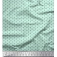 thumbnail image 1 of Soimoi Poly Georgette Fabric Geometric Star Shirting Print Sewing Fabric Yard 52 Inch Wide, 1 of 3