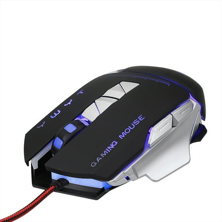 YWYT Wired Gaming Mouse Professional Macro Definition Mouse with