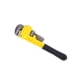 thumbnail image 1 of Speravity Llave inglesa Llaves de plomería Pinzas para tubos Alicates de sujeción Universal Ajustable Alto rendimiento Llave de aplicación amplia Herramientas y ferretería Amarillo 10 pulgadas Speravity TO012029-02, 1 of 6