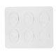 thumbnail image 1 of 1 / 6 Piezas Almohadillas de Cojín de Talón Protectores de Talón de Silicona para Tacones Altos de material cuero, 1 of 9