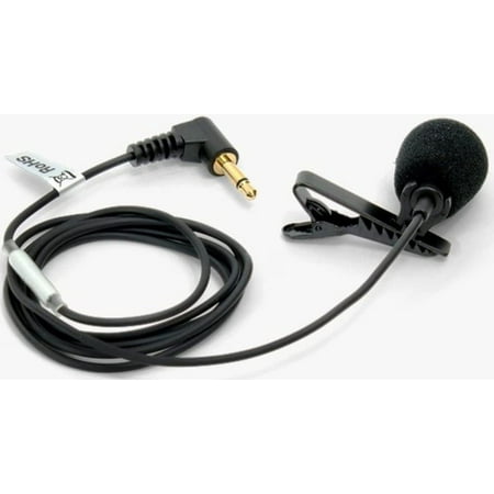 Williams Sound MIC054 - Directional Lapel Clip Microphone  3.5mm mono plug  39 cord  Unidirectional condenser By BcTlyInc price history on PriceWatchPro