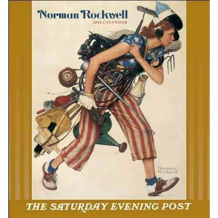 Norman Rockwell 2014 Calendar