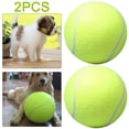 thumbnail image 1 of Pelota Tenis para Perro Mascota Btafrte 9 5 Pulgadas Diámetro 24cm Inflable, 1 of 9