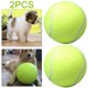 thumbnail image 1 of Lanzador Pelotas Tenis para Y Cachorros Juguete Gigante 9 5 Pulgadas 2 Uds., 1 of 9