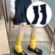 thumbnail image 5 of Sonducket Calcetines tipo pantuflas, transpirables, con forro polar, para invierno, con mango de goma de silicona, para dormir, lindos, clásicos, peludos, Medias Armada Sonducket AP009581-04, 5 of 6