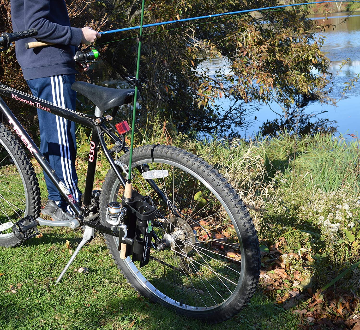 Bike Fisherman - Fishing Rod Holder for Bicycles 
