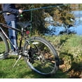Bike Fisherman Bicycle Fishing Rod Holder with Pole Clamp