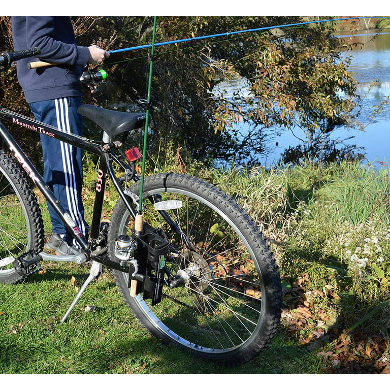 Bike Fisherman - Fishing Rod Holder for Bicycles