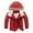 Red, variant on Zwiiyzr Toddler Kids Boys Thick Cotton Padded Parka Jacket Hooded Fleece Winter Full Zip Coat Outerwear Baby Winter Clothes Navy