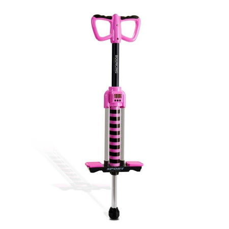 Jovial Digital LCD Bounce Counting Pogo Stick,