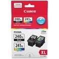 thumbnail image 2 of Canon Canada Inc Canon PG-240XL / CL-241XL Ink Value Pack, 2 of 2