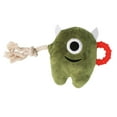 thumbnail image 2 of Juguetes de peluche para perros tinción activa limpieza de dientes suave interactivo juguete chirriador para mascotas seguro para perros en interiores ANGGREK Otros, 2 of 8