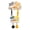 A, variant on 1 Pair Keychain with Bell Cartoon Dog Shape Magnetic Design Key Chain Keys Bags Phones Small Items Accessories