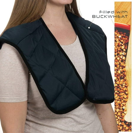 Hot/Cold Buckwheat Therapeutic Soothing Neck and Shoulder
