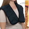 Hot/Cold Buckwheat Therapeutic Soothing Neck and Shoulder Wrap