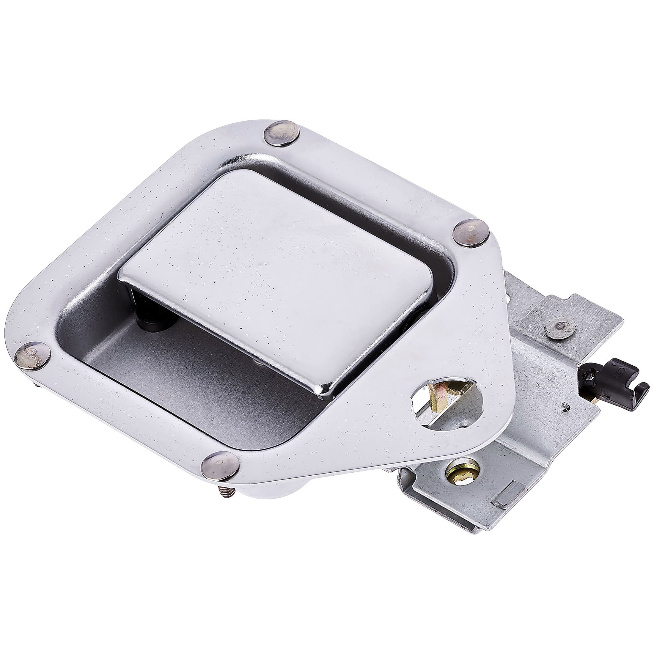 Dorman 760-5411 Front Passenger Side Exterior Door Handle for Specific Kenworth Models, Chrome