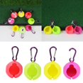 thumbnail image 3 of Porta Pelotas de Golf de Silicona Sunnimix 2 Piezas Clip a Presión Color Rojo, 3 of 8