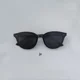 thumbnail image 3 of Nueva GmHot venta de la temporada gafas de sol con montura pequeña de ojo de gato para mujer estrella coreana de gafas de sol tablero Retro gafas con montura grande, 3 of 5