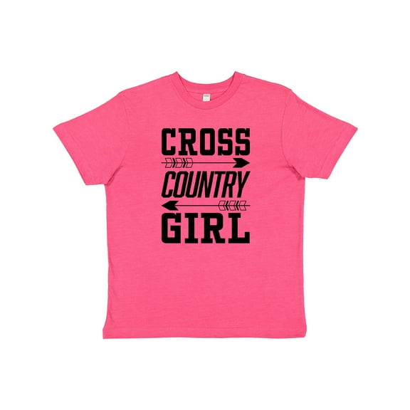 Inktastic Cross Country Girl Youth T-Shirt