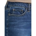 thumbnail image 5 of Lee Women's Mid Rise Cuffed Bermuda Shorts, 5 of 7